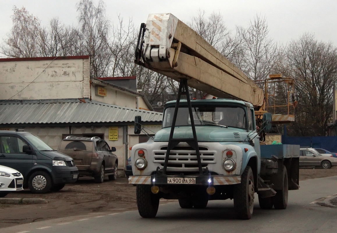 Псковская область, № А 900 ВА 60 — ЗИЛ-431412