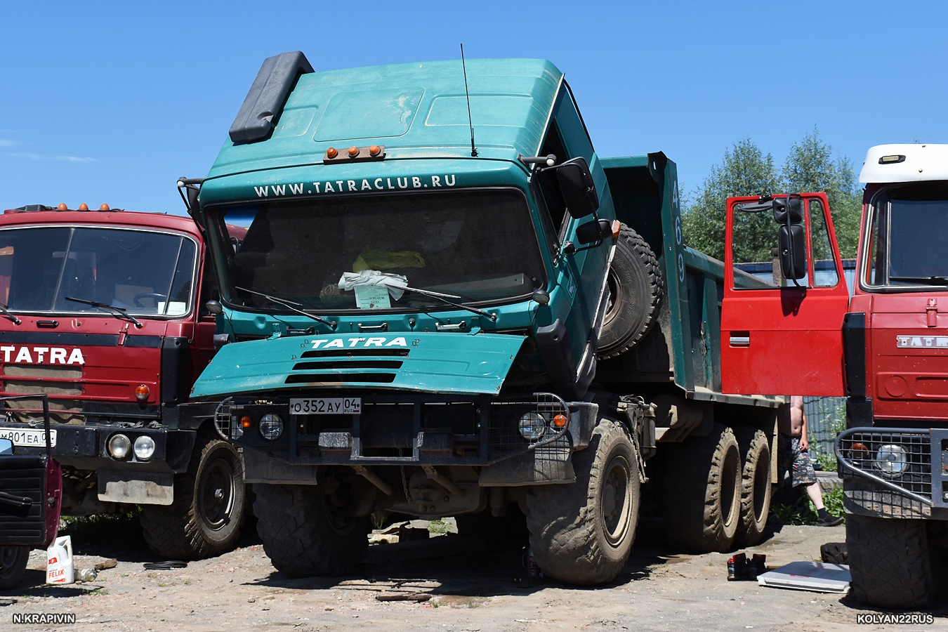 Алтай, № 469 — Tatra 815-250S01