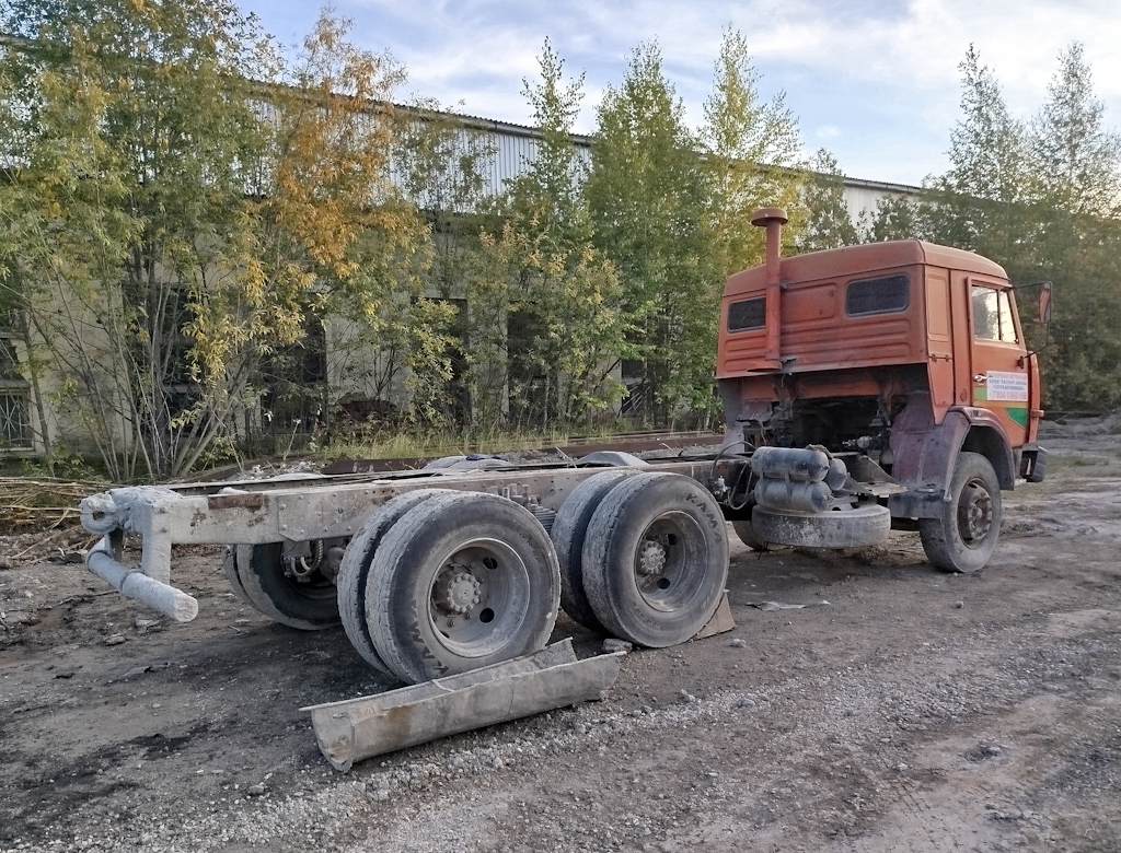 Свердловская область, № О 774 РС 96 — КамАЗ-53215 (общая модель)
