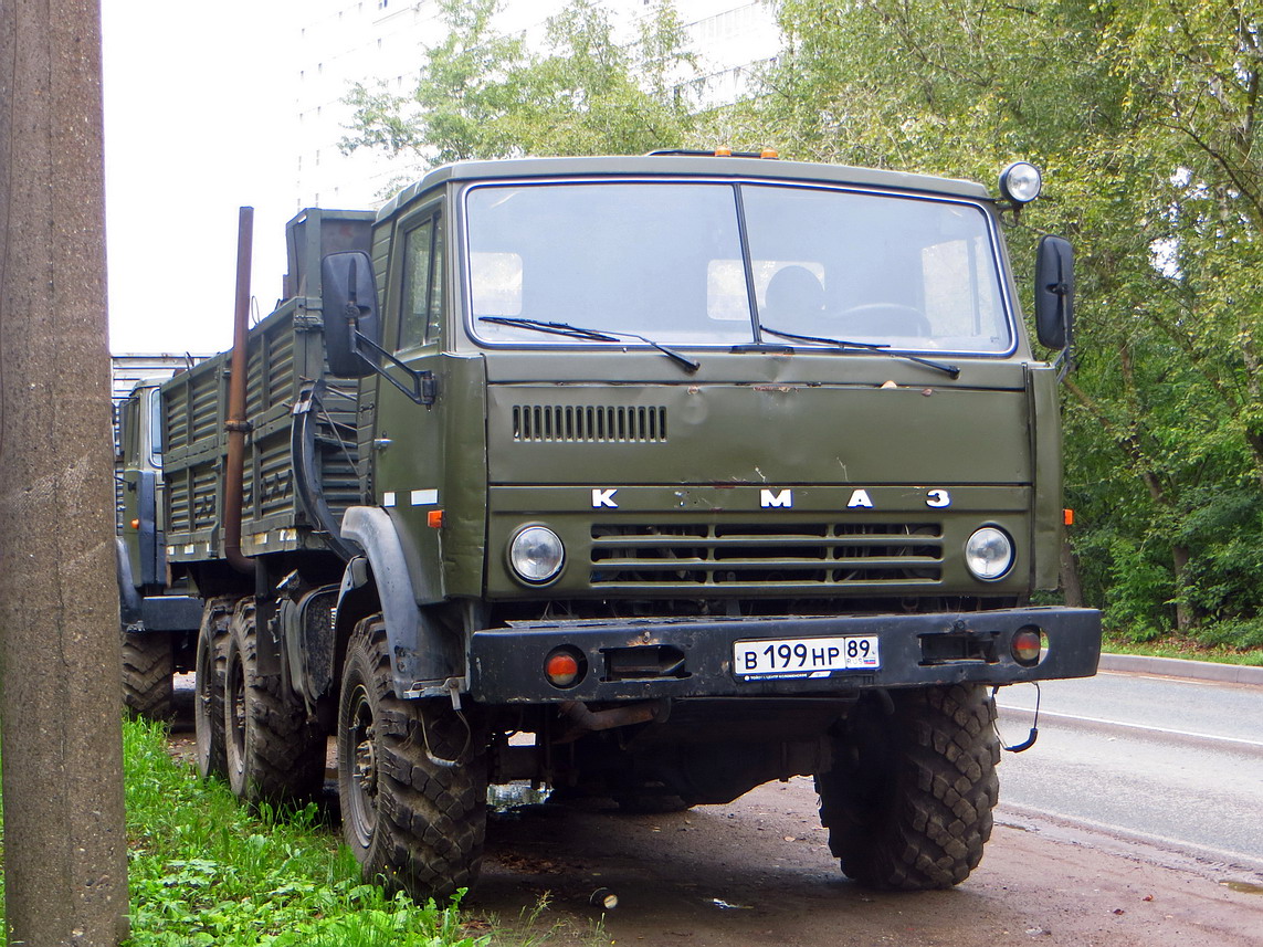 Ямало-Ненецкий автоном.округ, № В 199 НР 89 — КамАЗ-43106