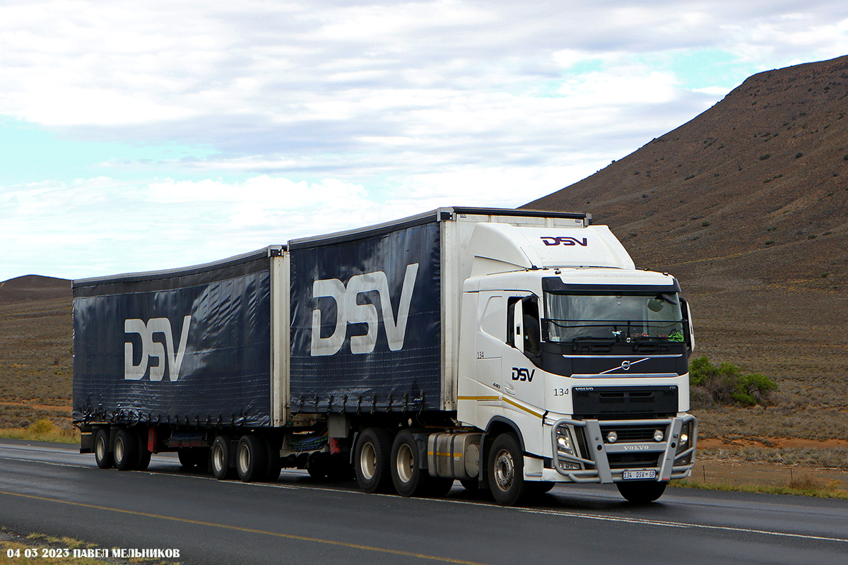 Южно-Африканская Республика, № 134 — Volvo ('2012) FH-Series
