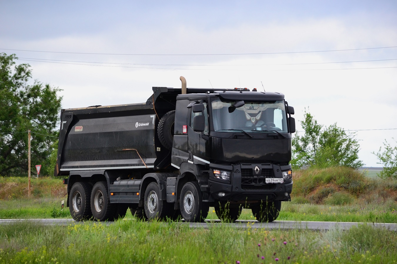 Волгоградская область, № К 639 НМ 134 — Renault K-Series