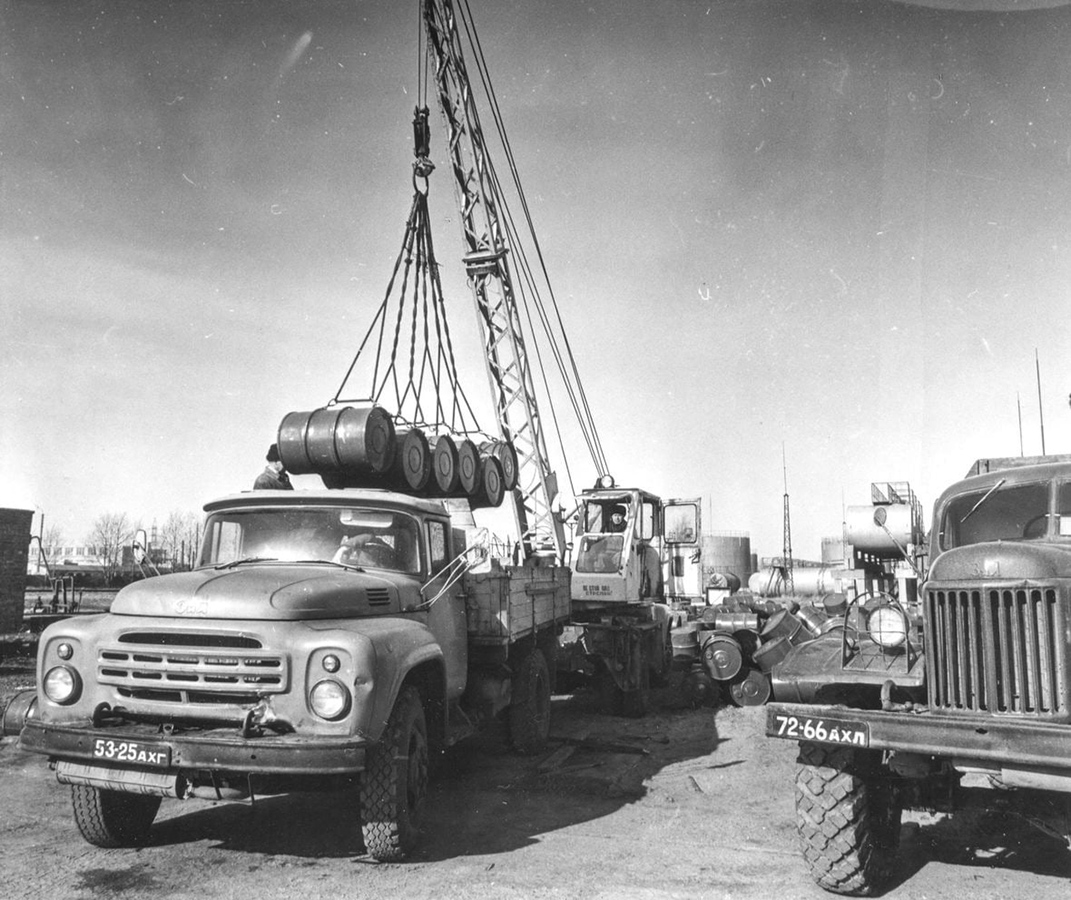 Архангельская область, № 53-25 АХГ — ЗИЛ-130; Архангельская область — Исторические фотографии (Автомобили)