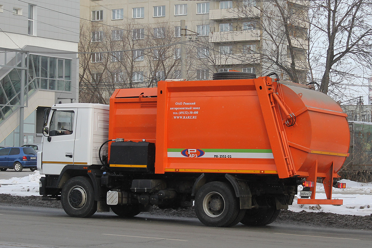 Челябинская область, № В 684 УН 174 — МАЗ-5340C2