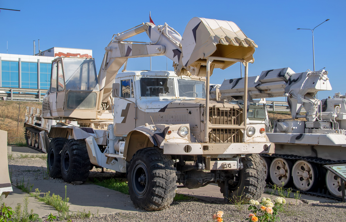 Ростовская область, № (61) Б/Н 0049 — КрАЗ-255 (общая модель)
