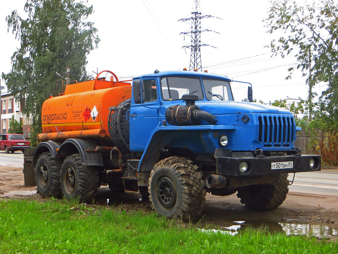 Ямало-Ненецкий автоном.округ, № Т 501 ВН 89 — Урал-5557-40