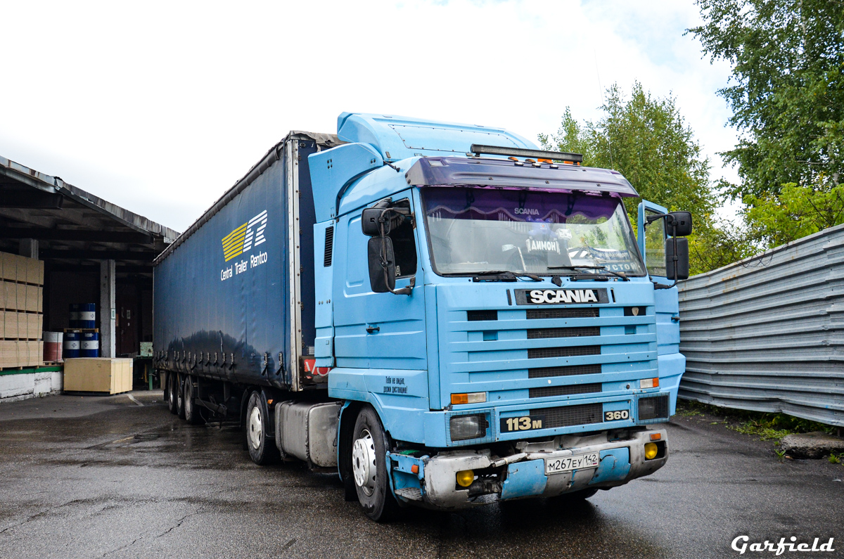 Кемеровская область, № М 267 ЕУ 142 — Scania (III) R113M