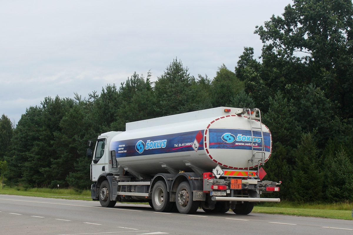 Литва, № LNG 097 — Renault Premium ('2006)
