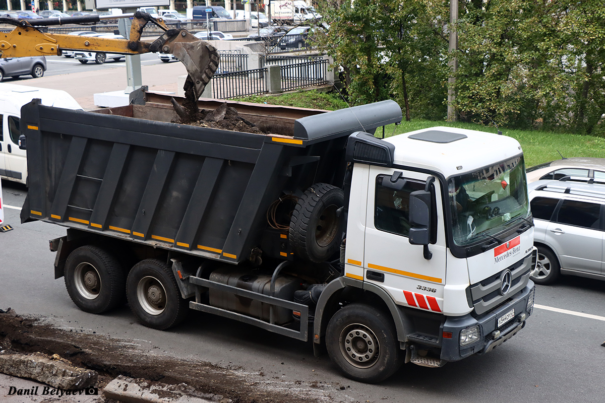 Ленинградская область, № Х 544 СР 47 — Mercedes-Benz Actros '09 3336 [Z9M]