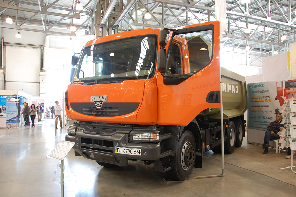 Полтавская область, № BI 6790 BM — КрАЗ H23.2R