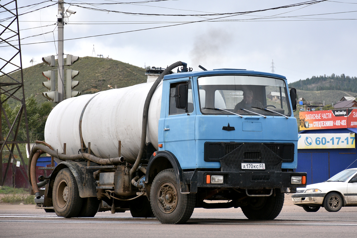 Бурятия, № А 170 КС 03 — МАЗ-5337 [533700]