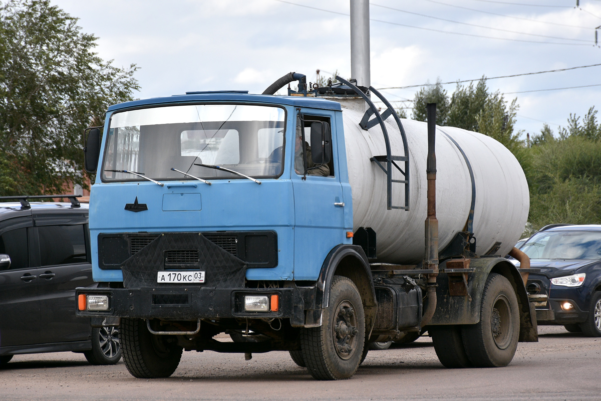 Бурятия, № А 170 КС 03 — МАЗ-5337 [533700]