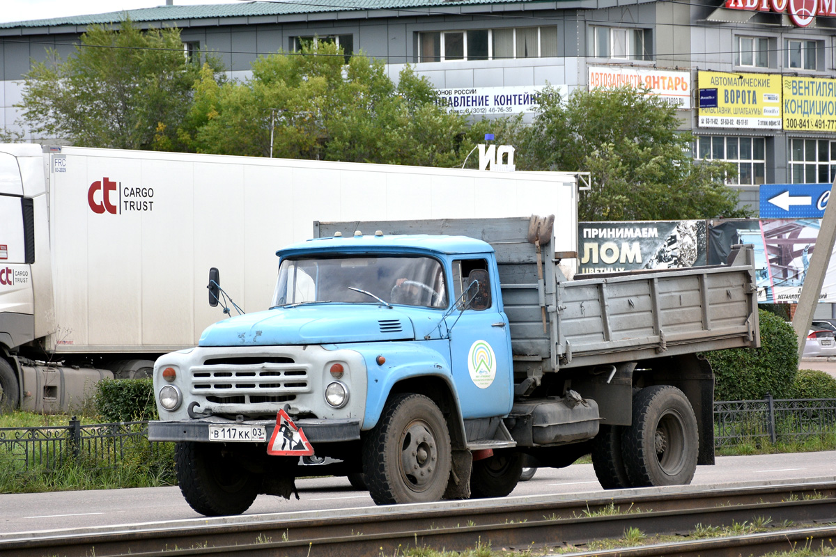 Бурятия, № В 117 КК 03 — ЗИЛ-431410