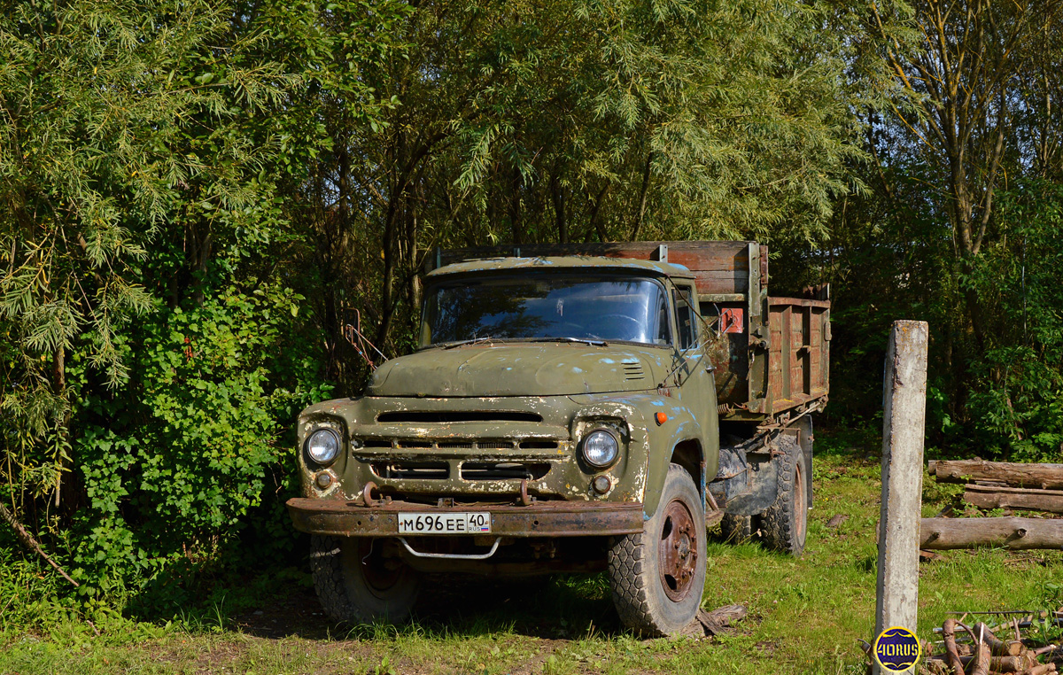 Калужская область, № М 696 ЕЕ 40 — ЗИЛ-130Б2