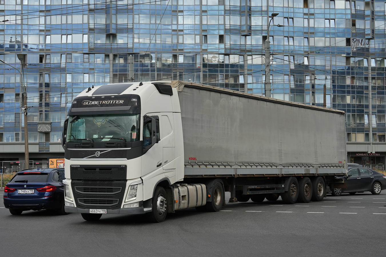 Санкт-Петербург, № А 662 РК 198 — Volvo ('2012) FH.460 [X9P]