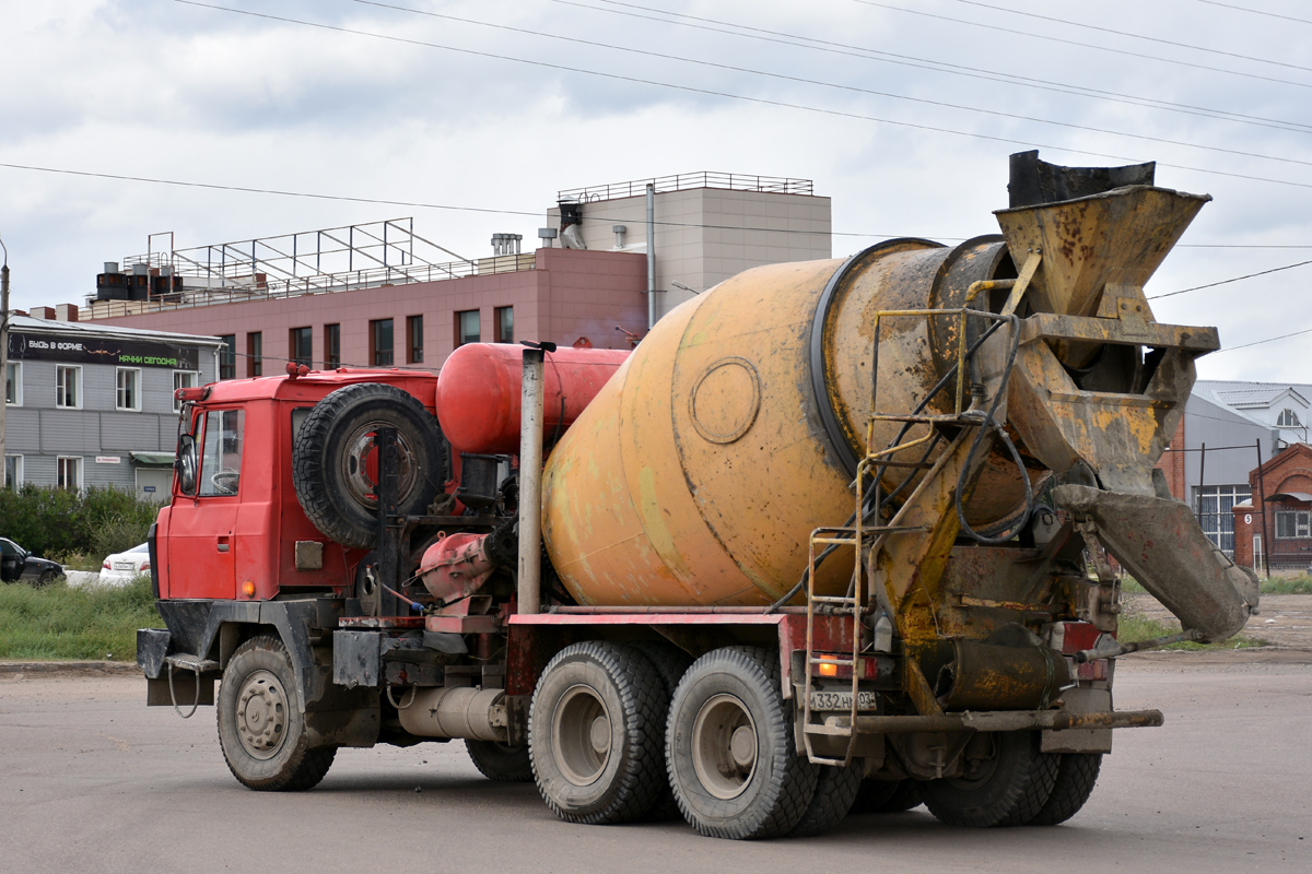 Бурятия, № М 332 НМ 03 — Tatra 815 P14