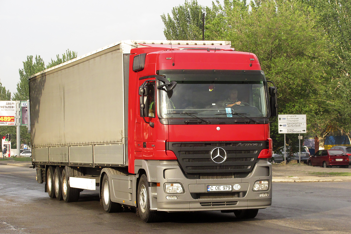 Молдавия, № C QE 979 — Mercedes-Benz Actros ('2003) 1844