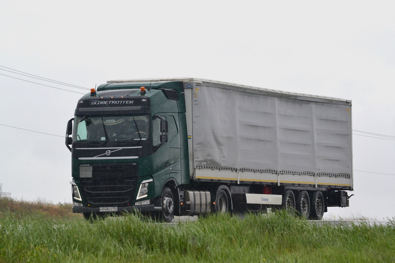 Волгоградская область, № М 048 ЕО 134 — Volvo ('2012) FH.460 [X9P]