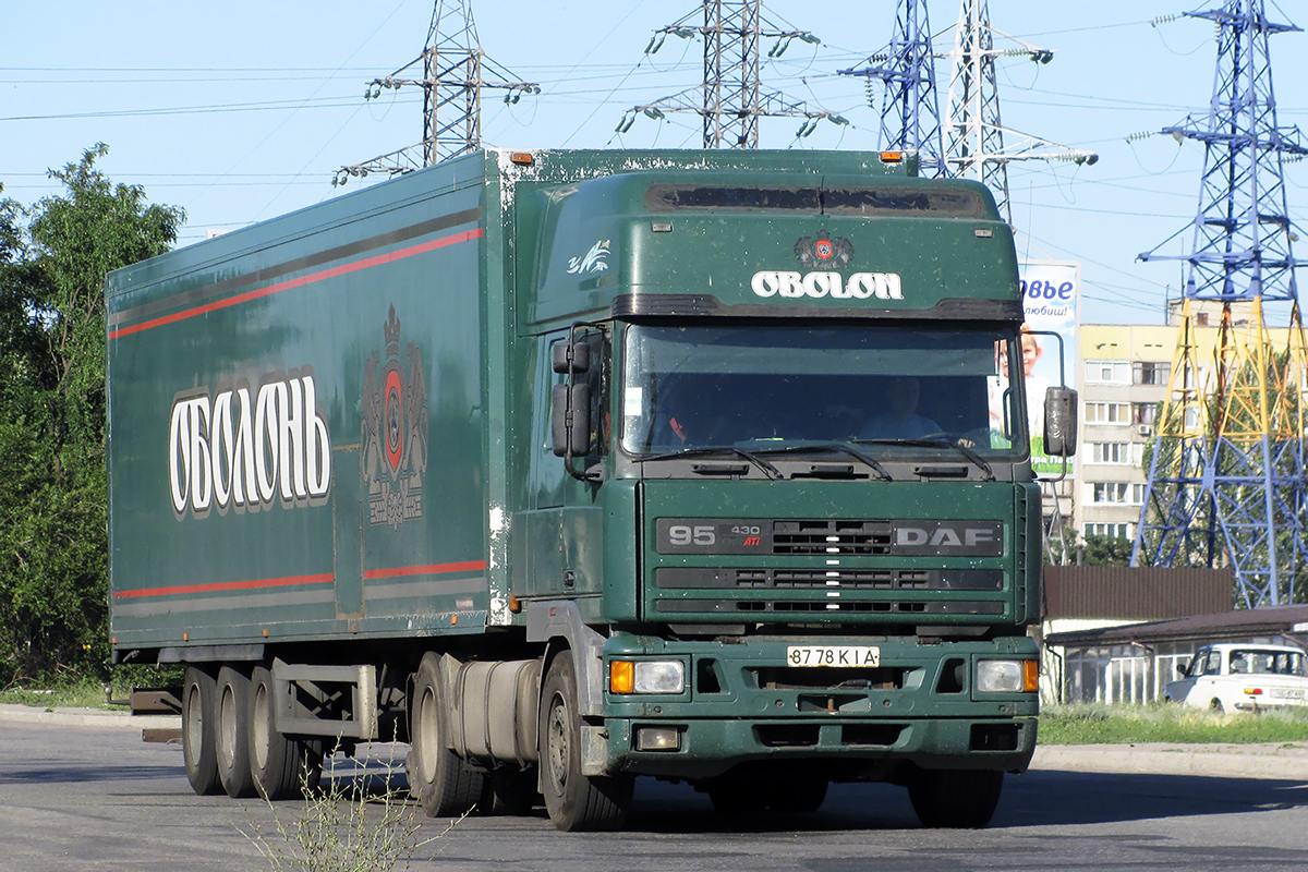 Киев, № 8778 КІА — DAF 95 FT