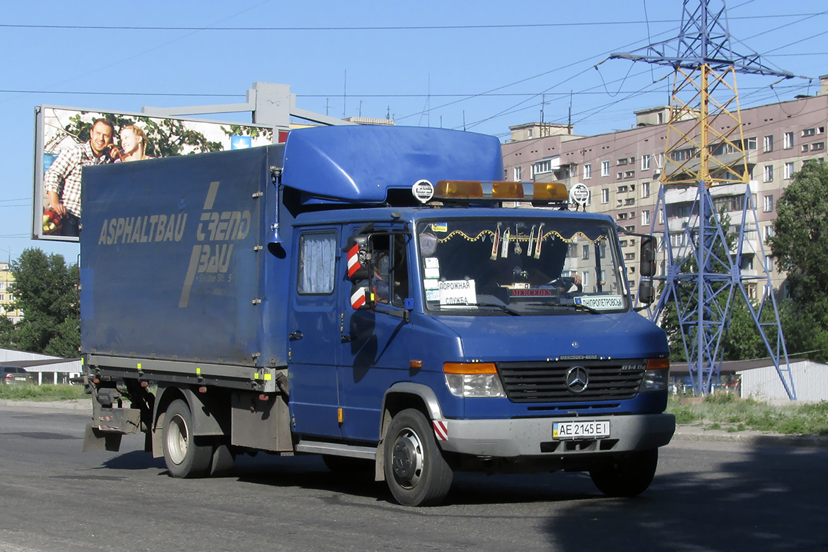 Днепропетровская область, № АЕ 2145 ЕІ — Mercedes-Benz Vario 814D