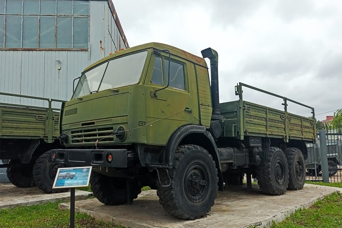 Рязанская область, № (62) Б/Н 0173 — КамАЗ-5350 (общая модель)