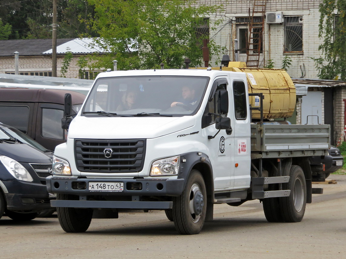 Кировская область, № А 148 ТО 43 — ГАЗ-C42R33