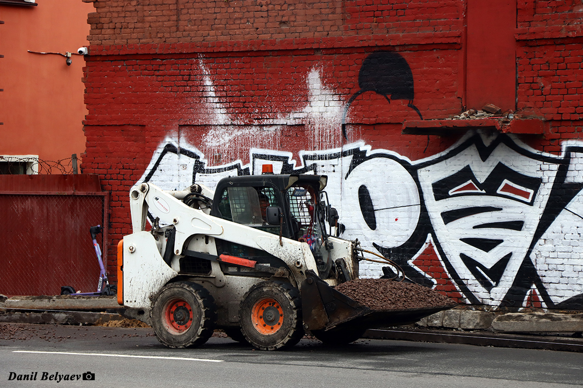 Санкт-Петербург, № 2158 РК 78 — Bobcat S175