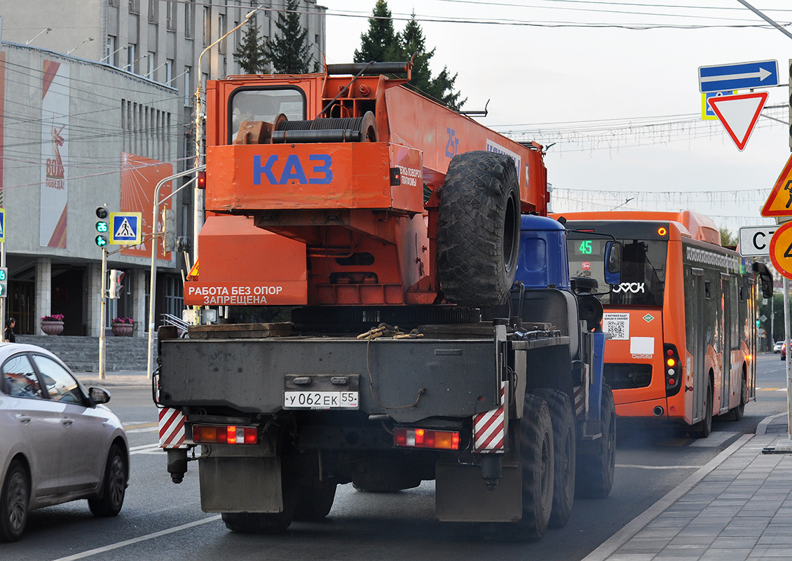 Омская область, № У 062 ЕК 55 — Урал-5557-40