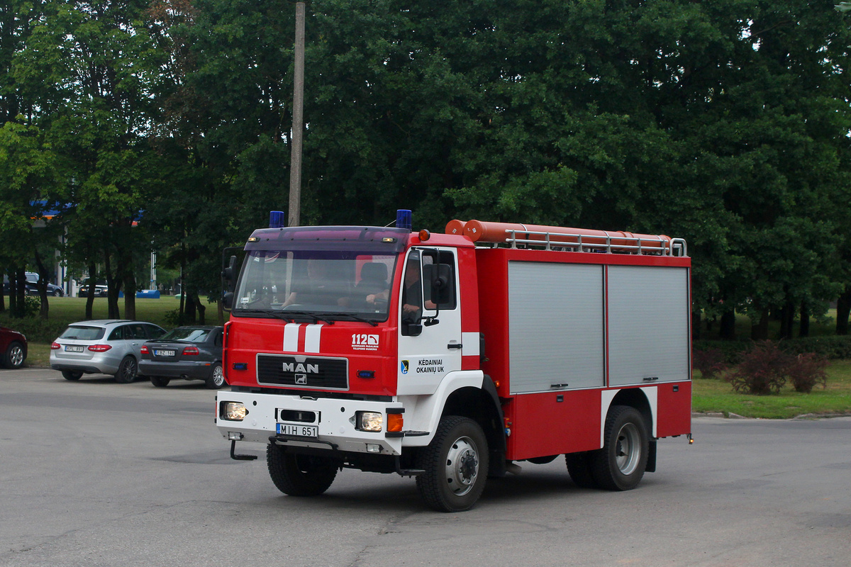 Литва, № MIH 651 — MAN L2000 (общая модель)