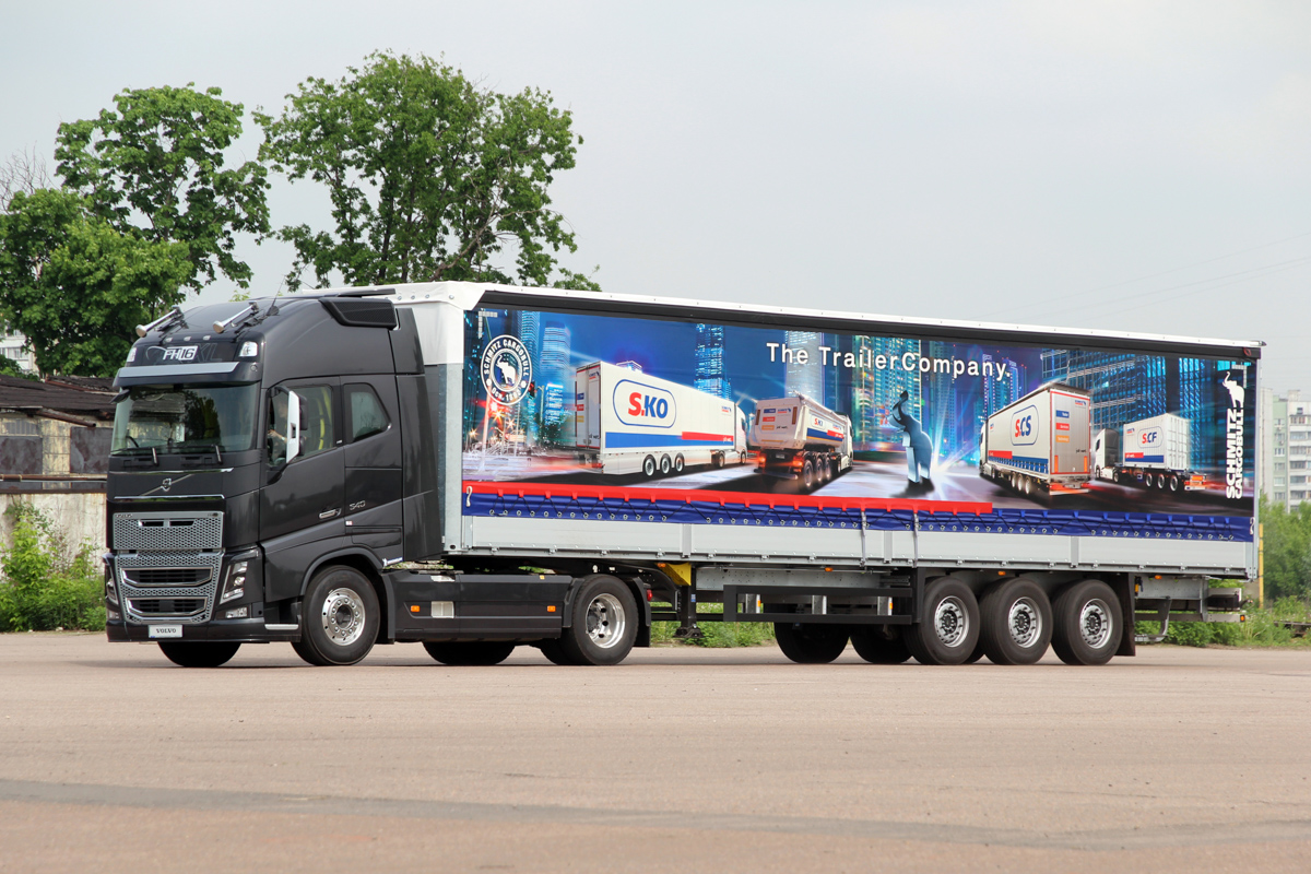 Московская область, № Р 616 АС 50 — Volvo ('2012) FH16.540