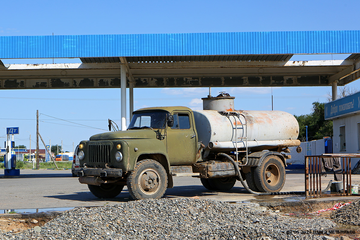 Калмыкия, № (08) Б/Н 0008 — ГАЗ-53-12; Калмыкия — Автомобили без номеров