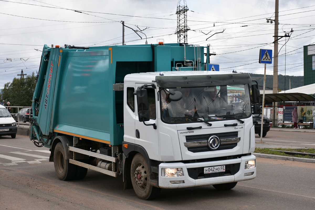 Бурятия, № Н 042 НО 03 — Dongfeng Captain C180