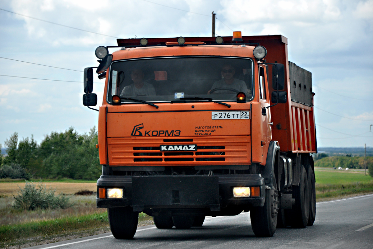 Алтайский край, № Р 276 ТТ 22 — КамАЗ-65115-62