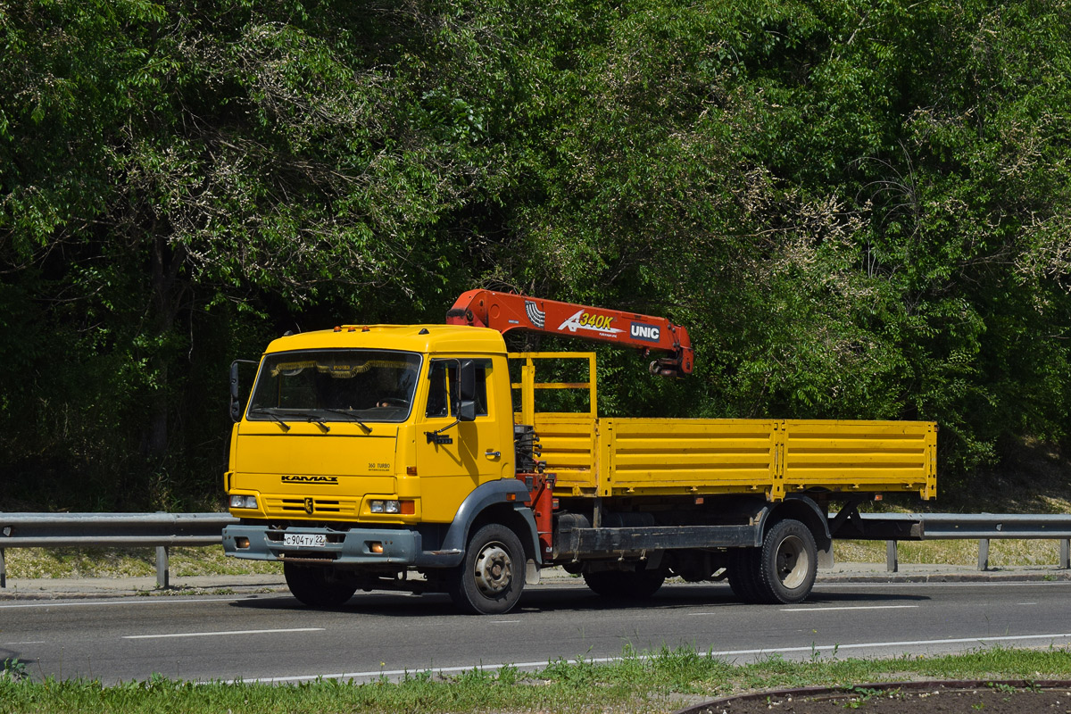 Алтайский край, № С 904 ТУ 22 — КамАЗ-4308 [430800]
