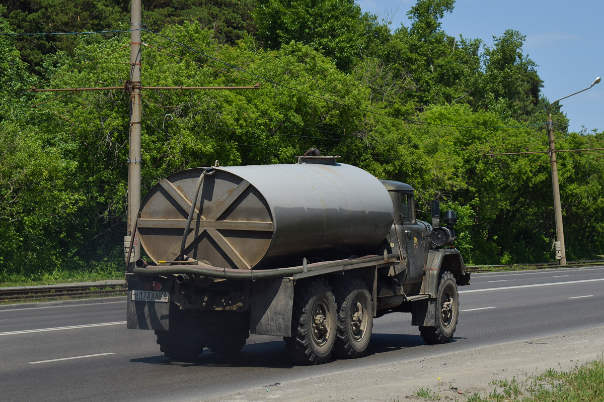 Алтайский край, № В 173 ХА 22 — ЗИЛ-131Н