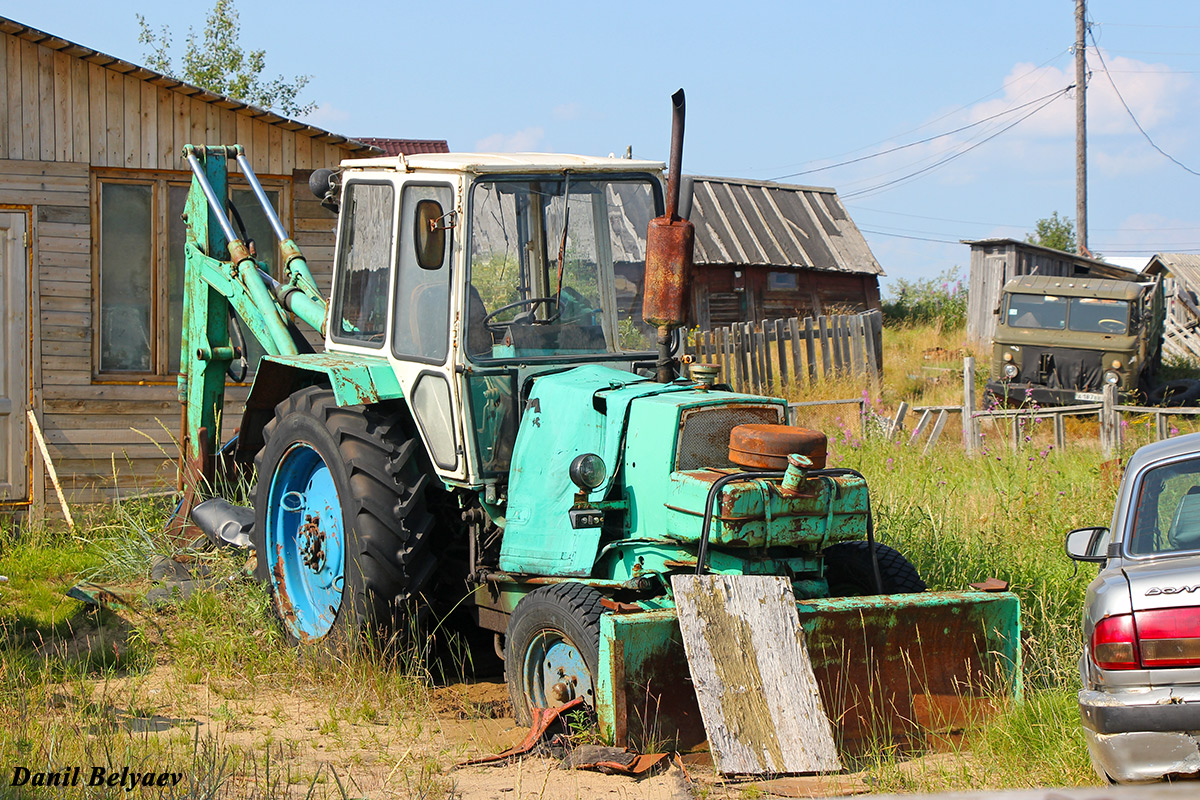 Ненецкий автономный округ, № (83) Б/Н СТ 0051 — ЮМЗ-6КЛ