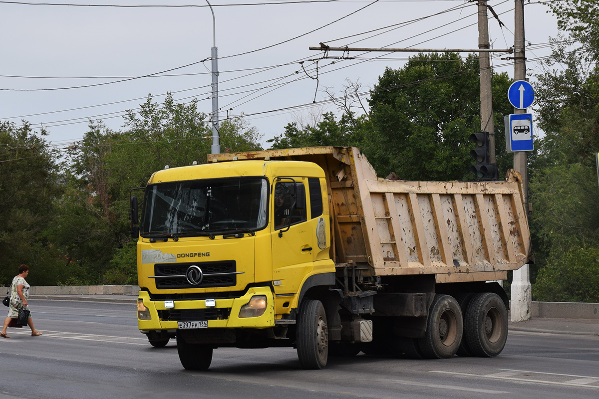 Волгоградская область, № Е 397 РК 134 — Dongfeng KC DFL3251