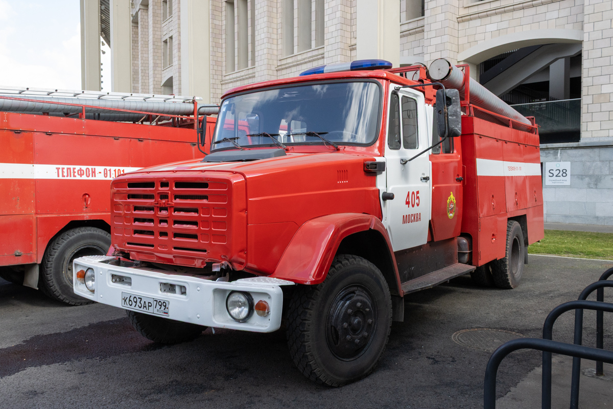 Москва, № К 693 АР 799 — ЗИЛ-433114