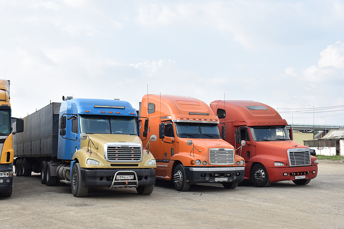 Ростовская область, № О 994 ОУ 761 — Freightliner Columbia