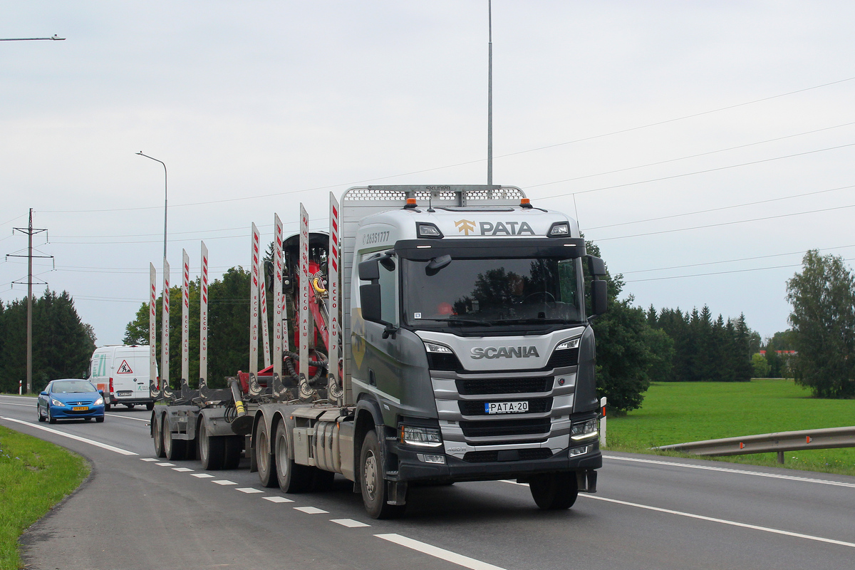 Латвия, № PATA 20 — Scania ('2016) R-Series (общ. м)