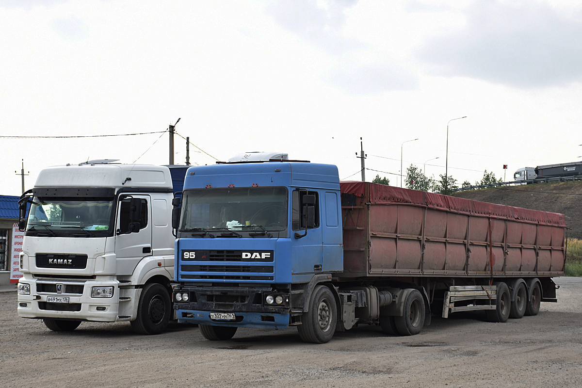 Ростовская область, № Х 302 НН 161 — DAF 95 FT