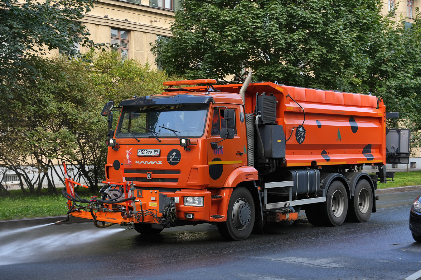 Санкт-Петербург, № 2697 — КамАЗ-65115-A5(48)