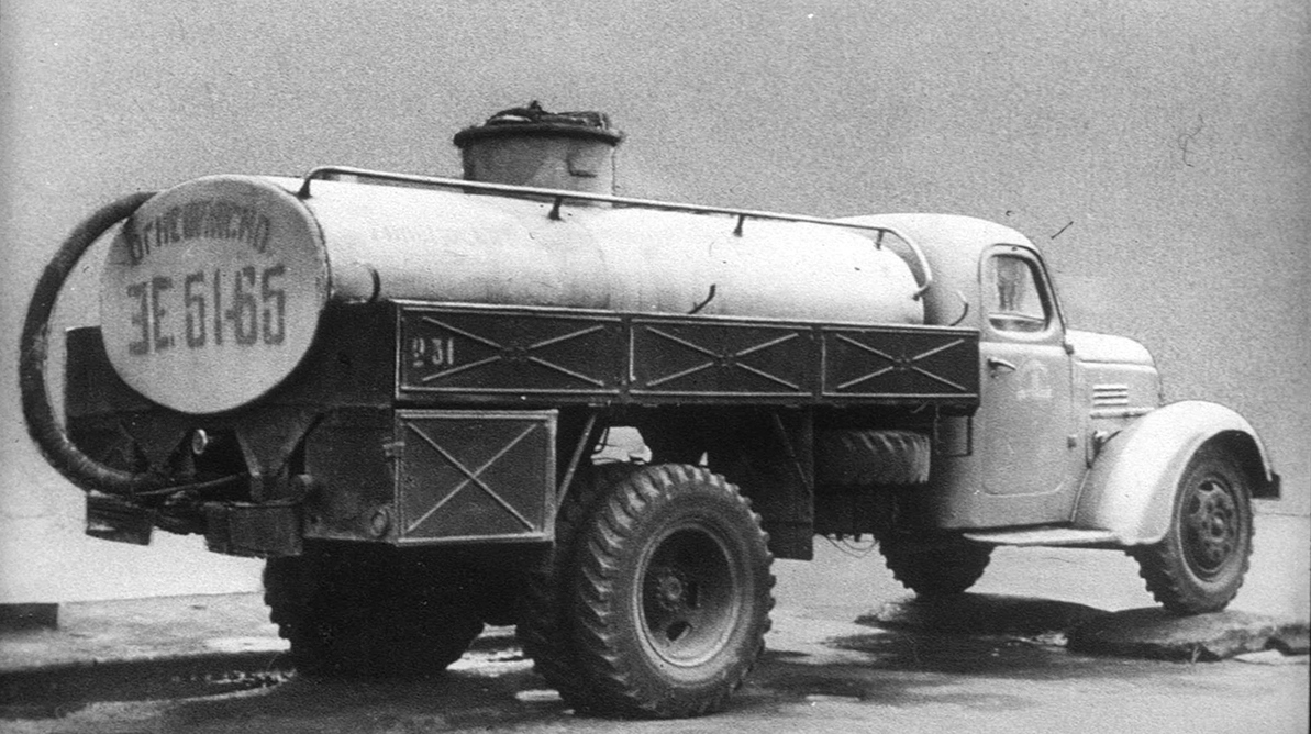 Москва, № 231 — ЗИС-150; Москва — Исторические фотографии (Автомобили)