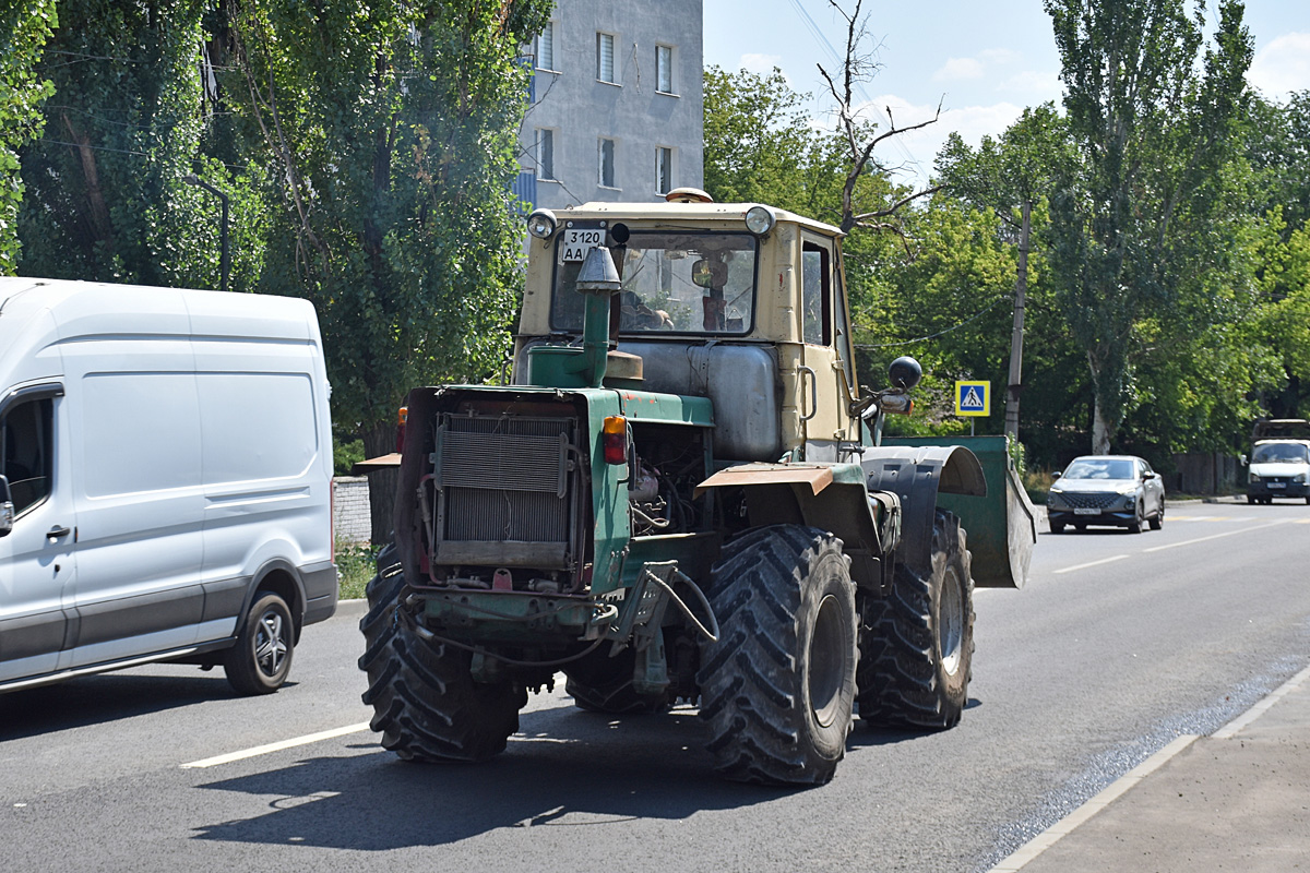 Донецкая область, № 3120 АА 80 — Т-156К