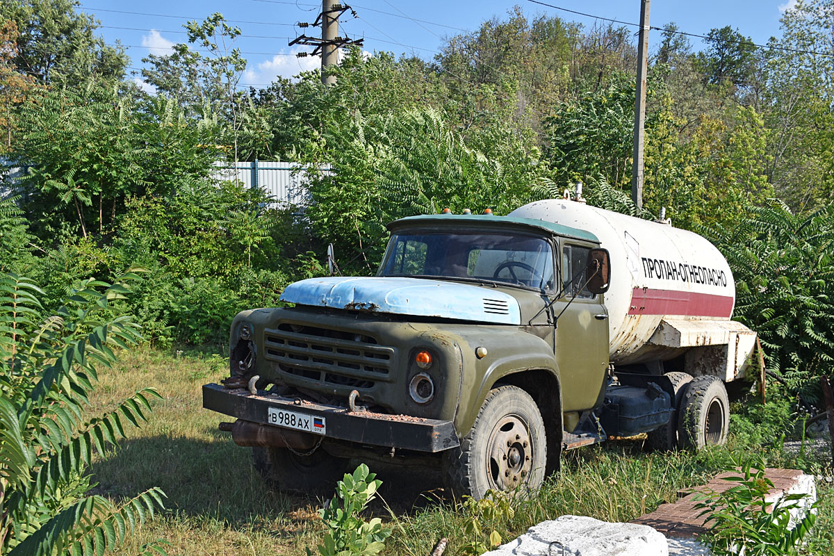 Донецкая область, № В 988 АХ — ЗИЛ-130 (общая модель)