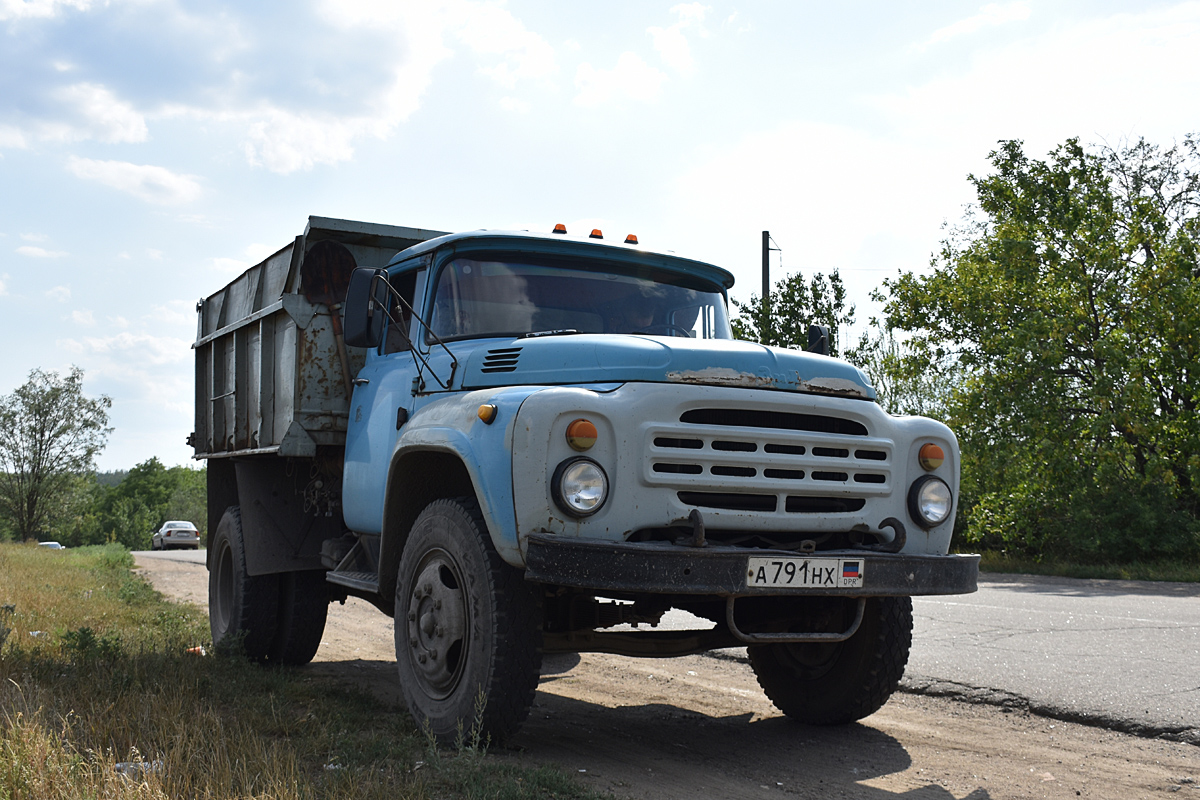 Донецкая область, № А 791 НХ — ЗИЛ-130 (общая модель)