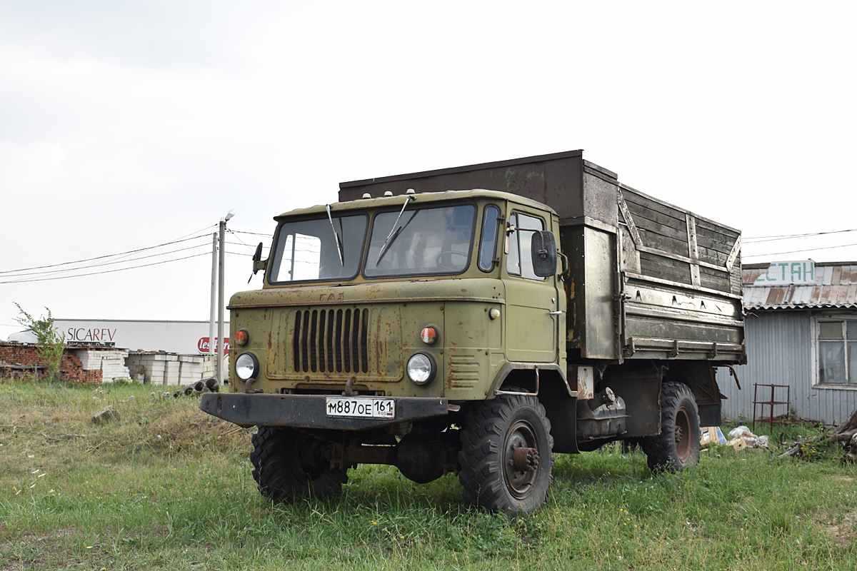 Ростовская область, № М 887 ОЕ 161 — ГАЗ-66-31