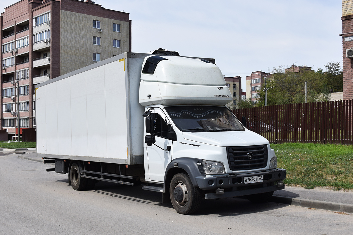 Волгоградская область, № Н 762 ОТ 134 — ГАЗ-C41RB3