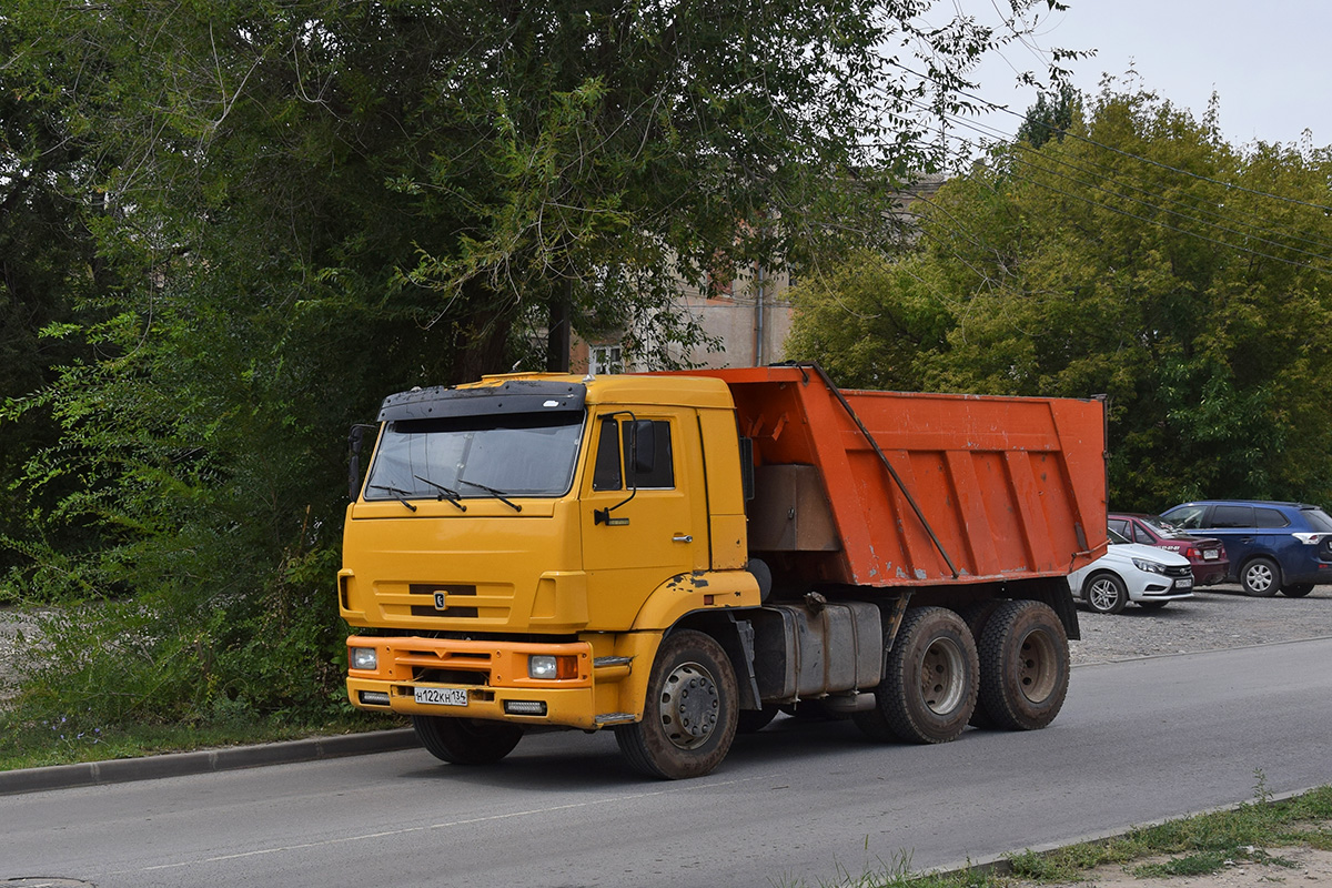 Волгоградская область, № Н 122 КН 134 — КамАЗ-65116-62