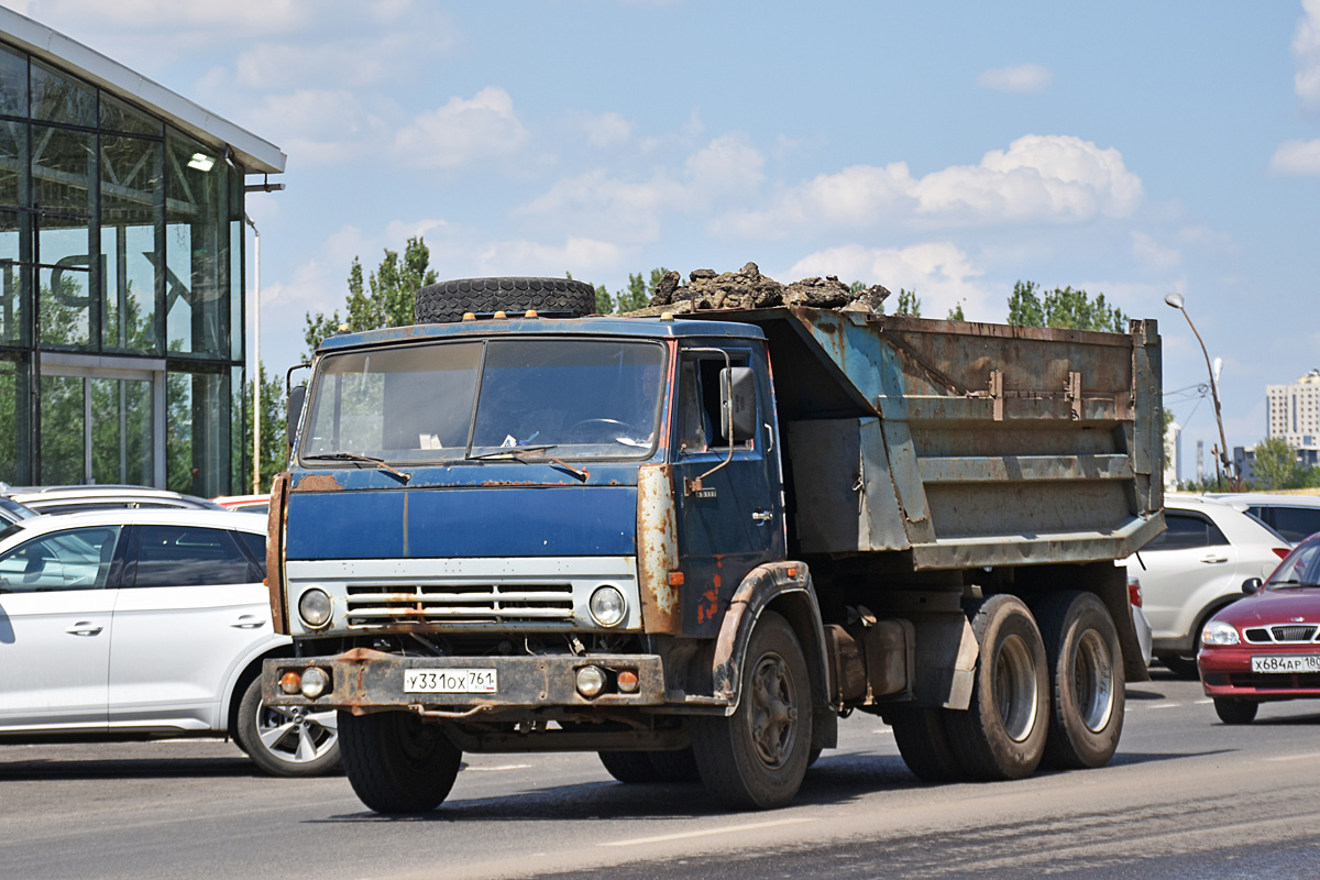 Ростовская область, № У 331 ОХ 761 — КамАЗ-55111 (общая модель)